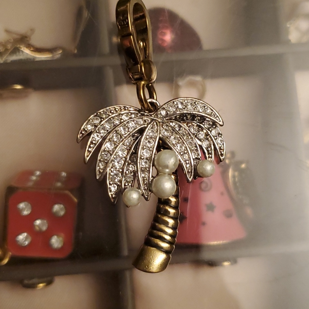 Juicy couture charm